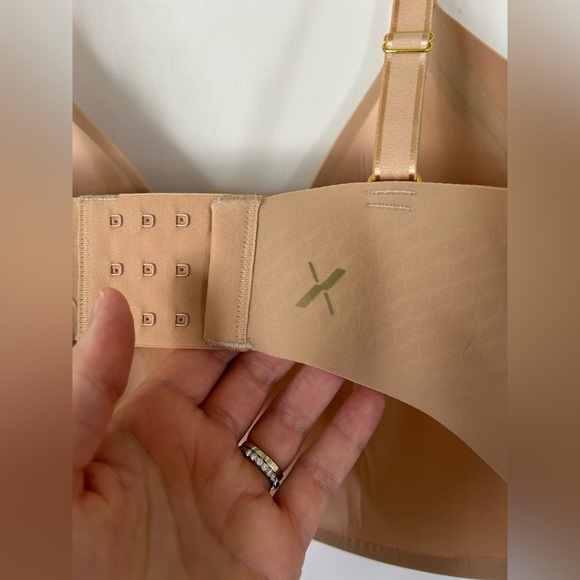 Knix Wingwoman Contour Bra Tan Size 8 - Picture 8 of 10